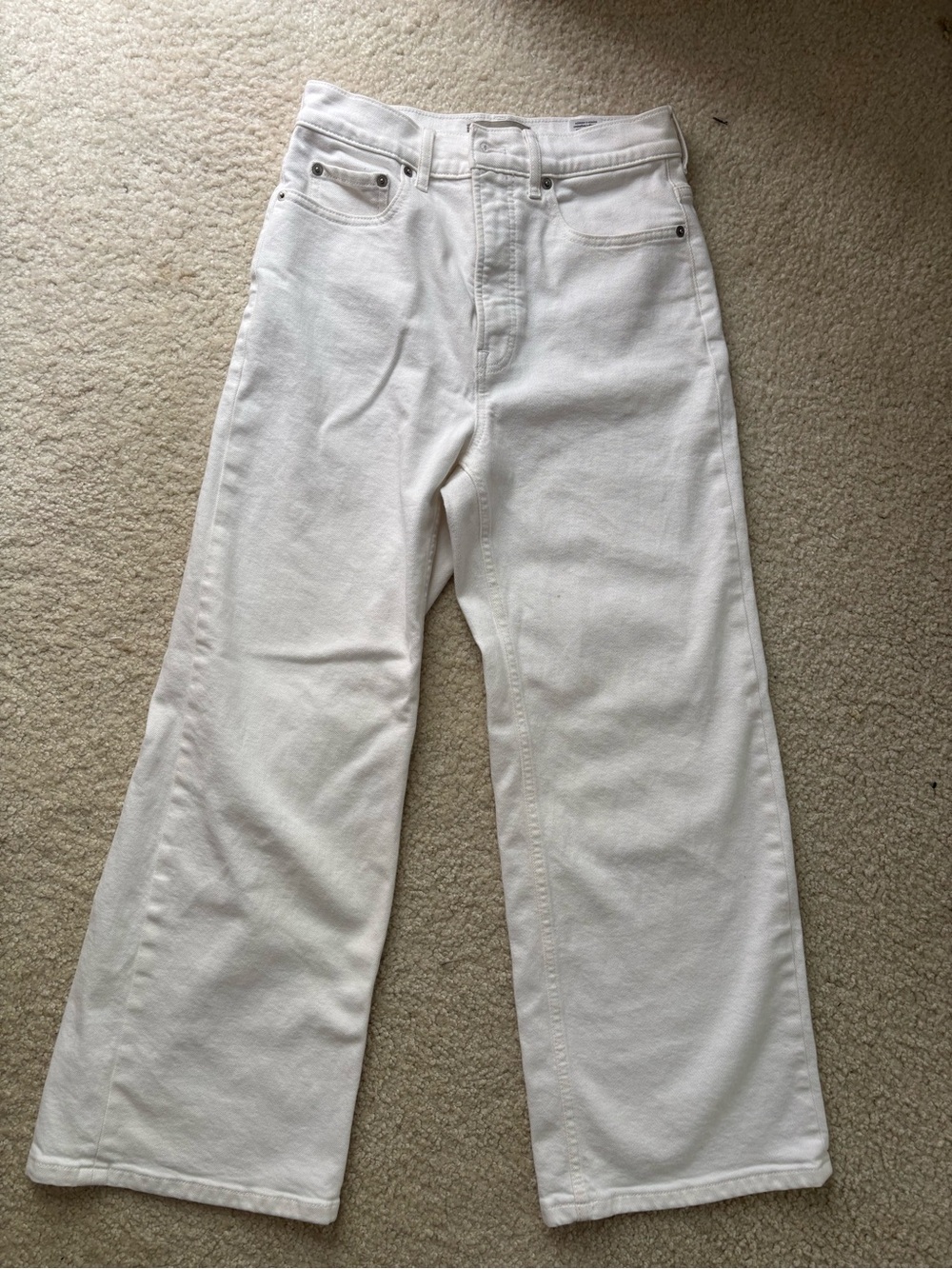 Everlane The Way High Sailor Jean 26” inseam